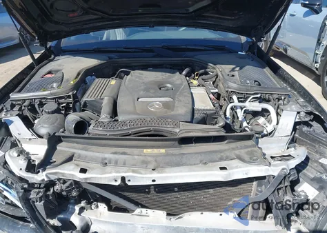 2019 Mercedes-Benz E 300 from USA, damaged, VIN WDDZF4JB9KA587783